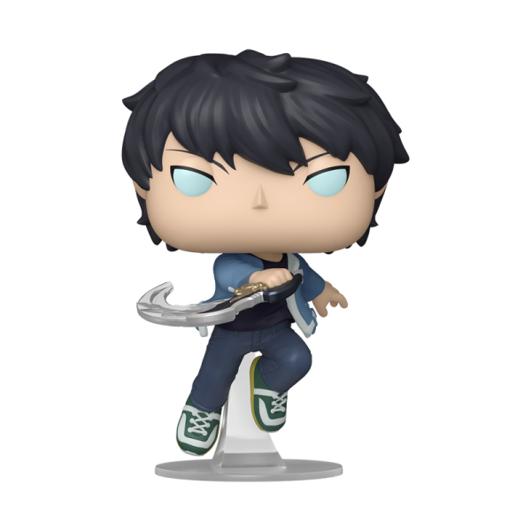FUNKO POP! Animation Solo Leveling Sung Jinwoo 1982 Chance of Chase